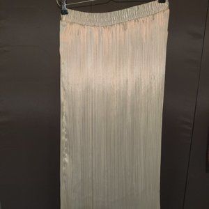 VINTAGE full pleated skirt